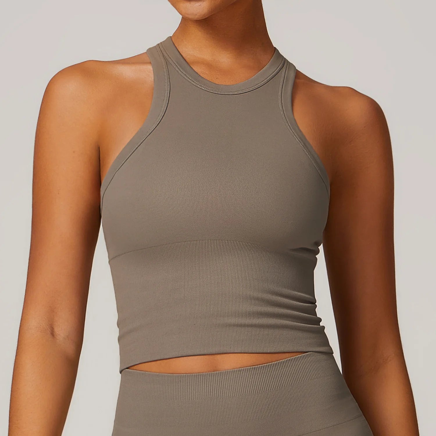 Yoga Bra Seamless Sports Breathable Workout Tops Fitness Sportswear Female Backless Yoga Clothing Sport Crop Tops Women Gym Top