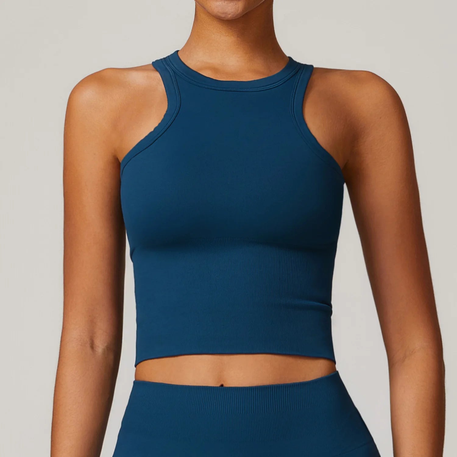 Yoga Bra Seamless Sports Breathable Workout Tops Fitness Sportswear Female Backless Yoga Clothing Sport Crop Tops Women Gym Top